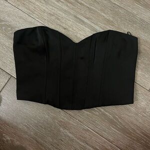 Zara corset top